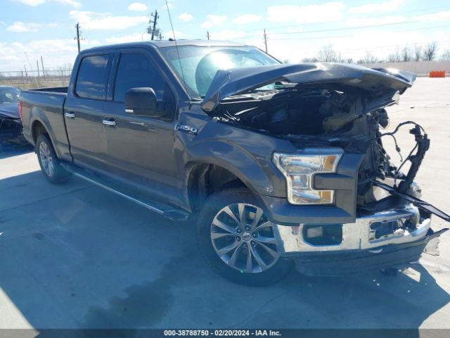 FORD F-150 2016 1ftfw1ef3gke82361