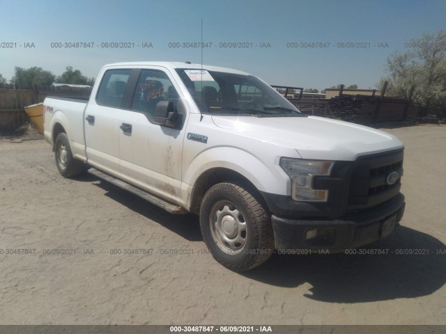 FORD F-150 2016 1ftfw1ef3gke99287