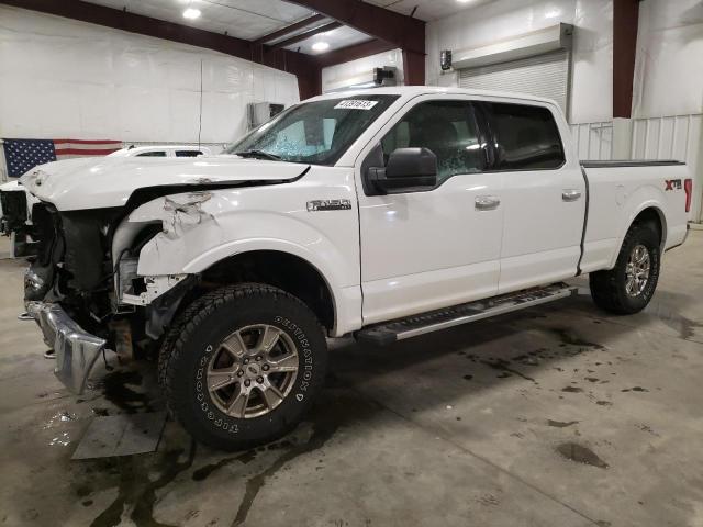 FORD F150 SUPER 2017 1ftfw1ef3hfa77241