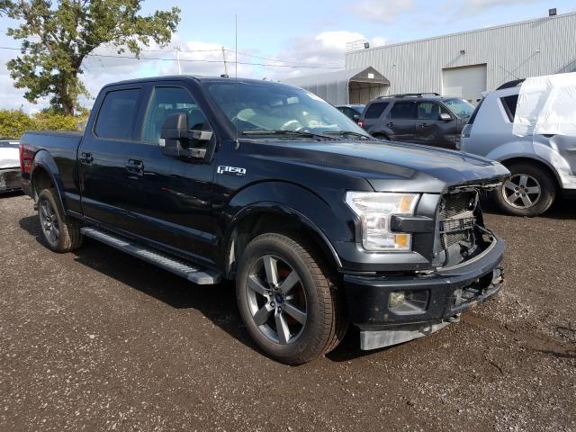 FORD F150 SUPER 2017 1ftfw1ef3hfc66780