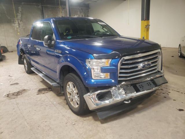 FORD F150 SUPER 2017 1ftfw1ef3hfc72417