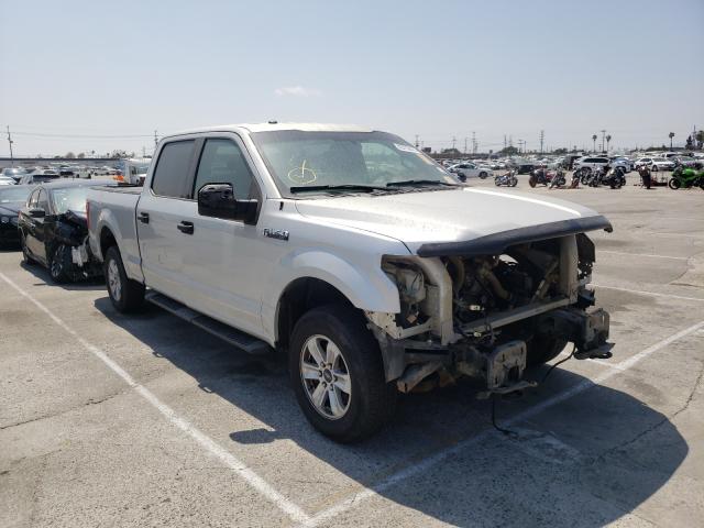 FORD F150 SUPER 2017 1ftfw1ef3hkc21166