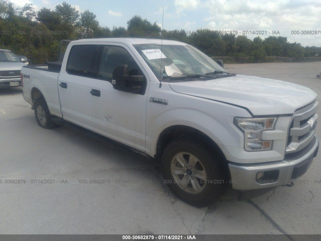 FORD F-150 2017 1ftfw1ef3hkc65183