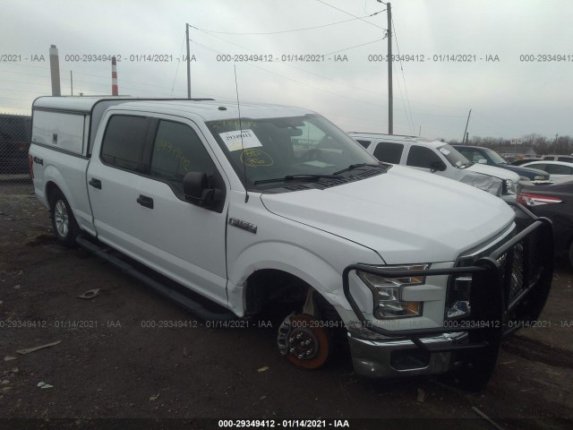 FORD F-150 2017 1ftfw1ef3hkc67452