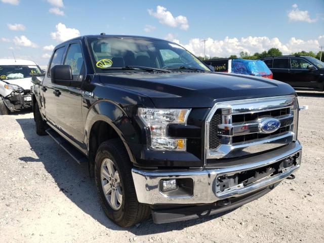 FORD F150 SUPER 2017 1ftfw1ef3hke27703