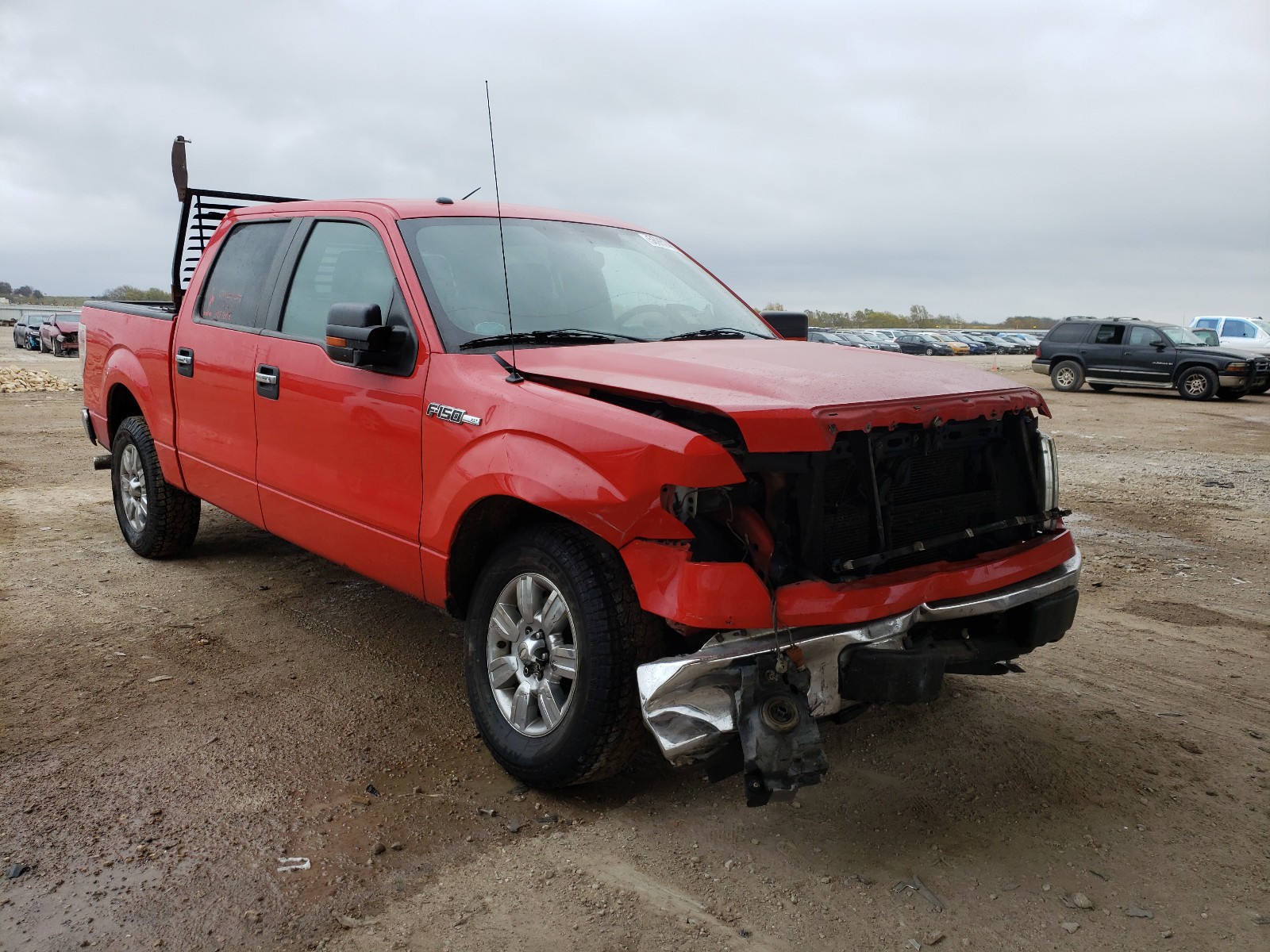 FORD F150 SUPER 2011 1ftfw1ef4bfa26449