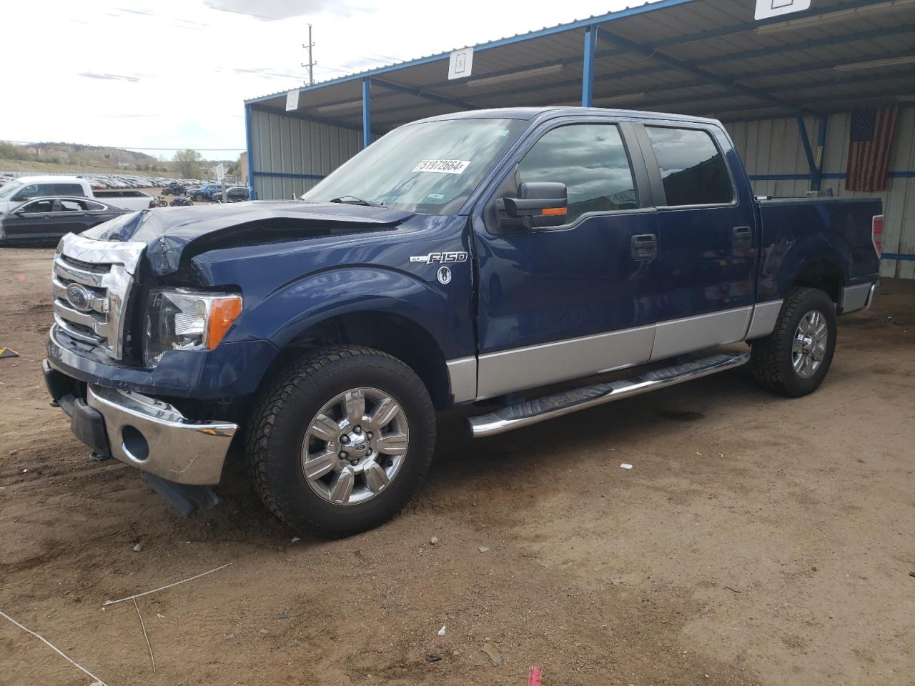 FORD F-150 2011 1ftfw1ef4bfc13531