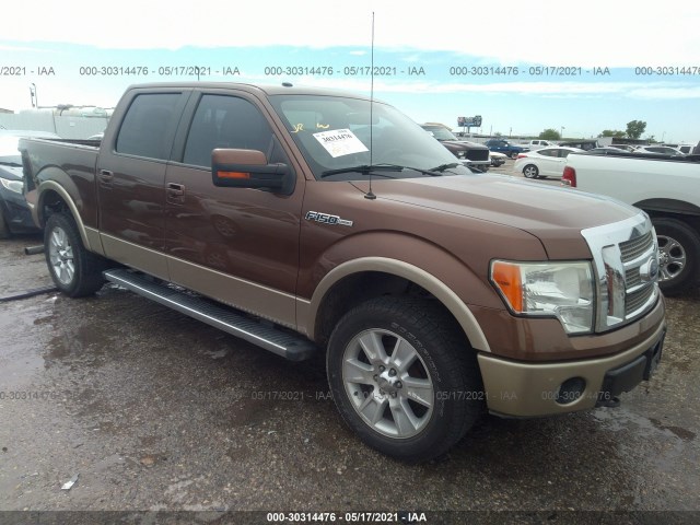 FORD F-150 2011 1ftfw1ef4bkd01034