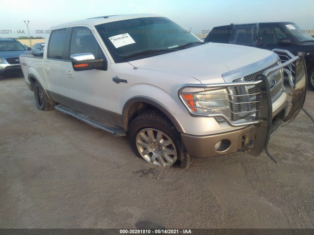 FORD F-150 2011 1ftfw1ef4bkd09862