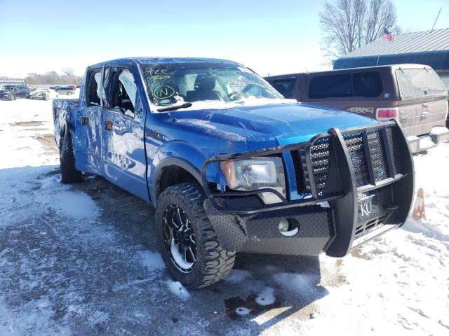 FORD F150 SUPER 2011 1ftfw1ef4bkd10994