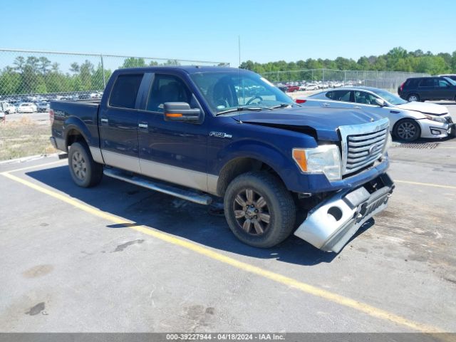 FORD F150 2011 1ftfw1ef4bkd16522