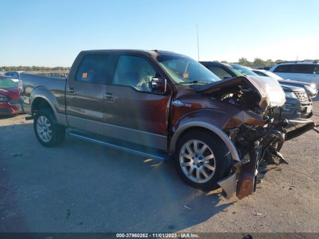 FORD F-150 2011 1ftfw1ef4bkd24507