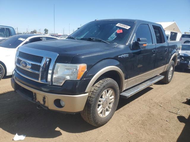 FORD F150 SUPER 2011 1ftfw1ef4bkd44093