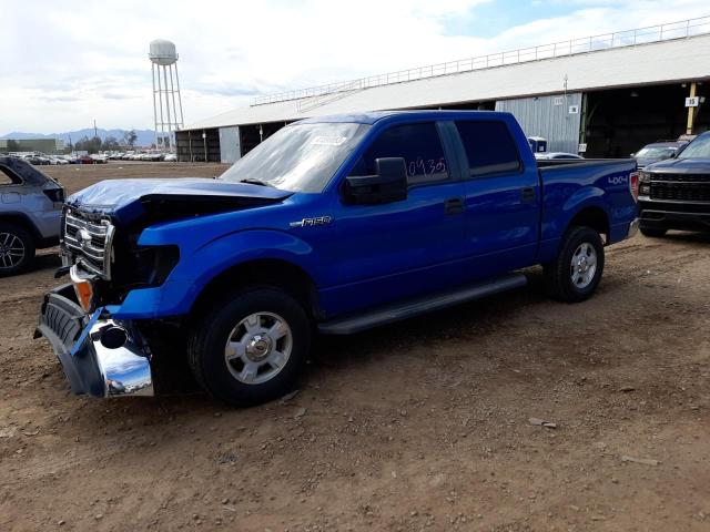 FORD F150 SUPER 2011 1ftfw1ef4bkd60360