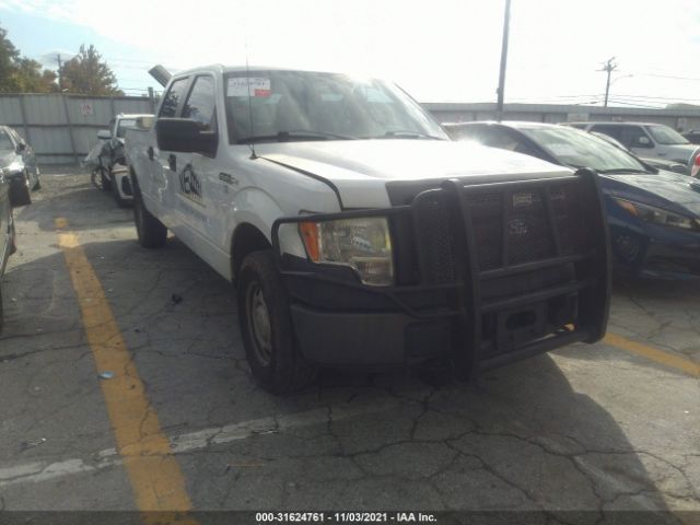 FORD F-150 2011 1ftfw1ef4bkd66269