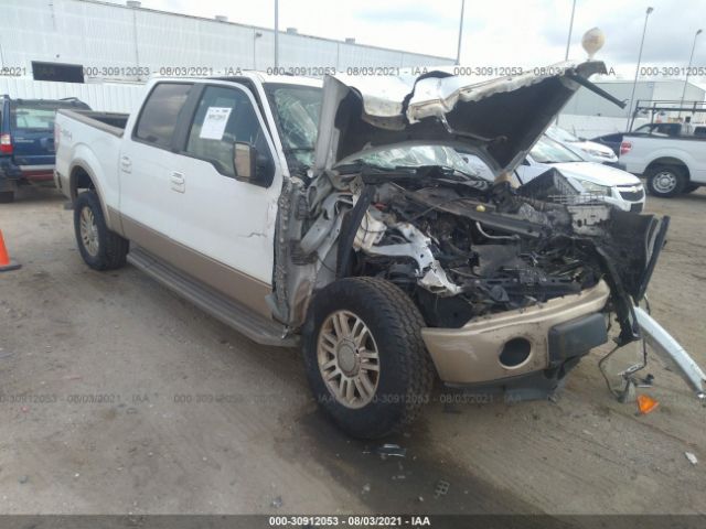 FORD F-150 2011 1ftfw1ef4bkd73433