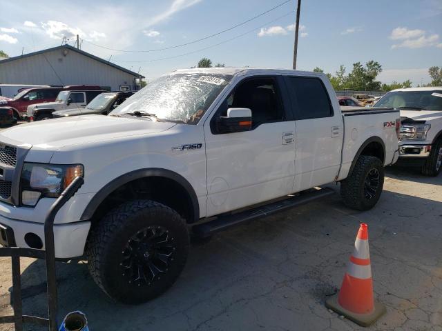 FORD F150 SUPER 2011 1ftfw1ef4bkd78423