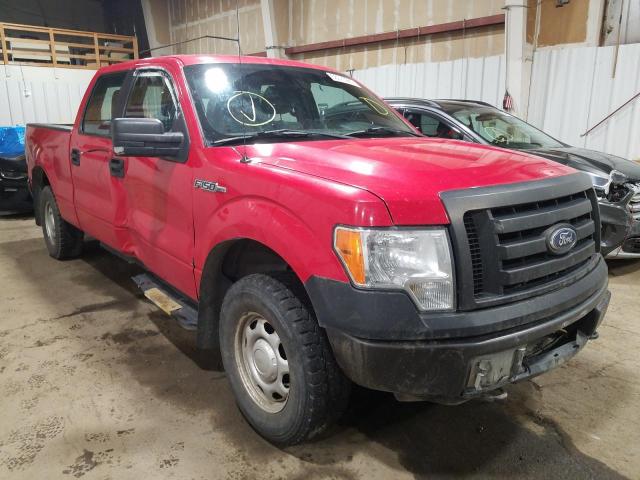 FORD F150 SUPER 2011 1ftfw1ef4bkd86893