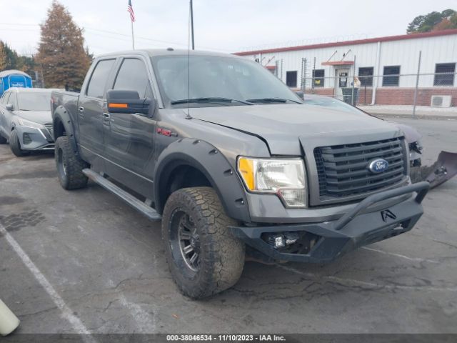 FORD F-150 2012 1ftfw1ef4cfa09877