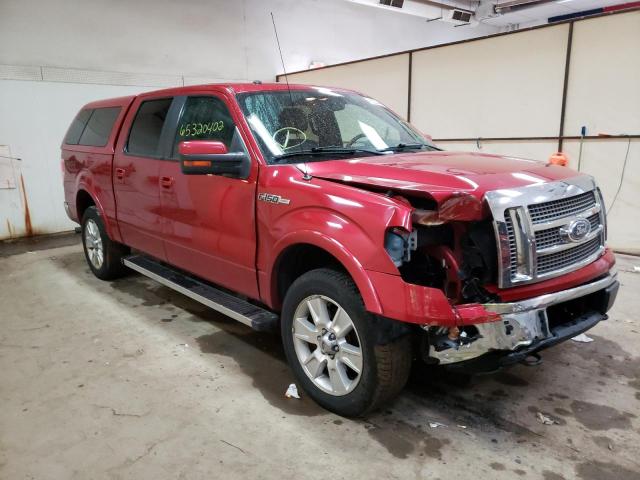 FORD F150 SUPER 2012 1ftfw1ef4cfa11743