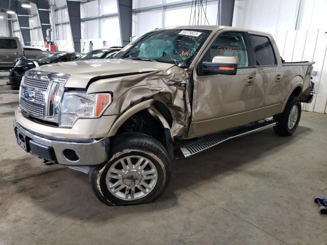 FORD F150 SUPER 2012 1ftfw1ef4cfa14075