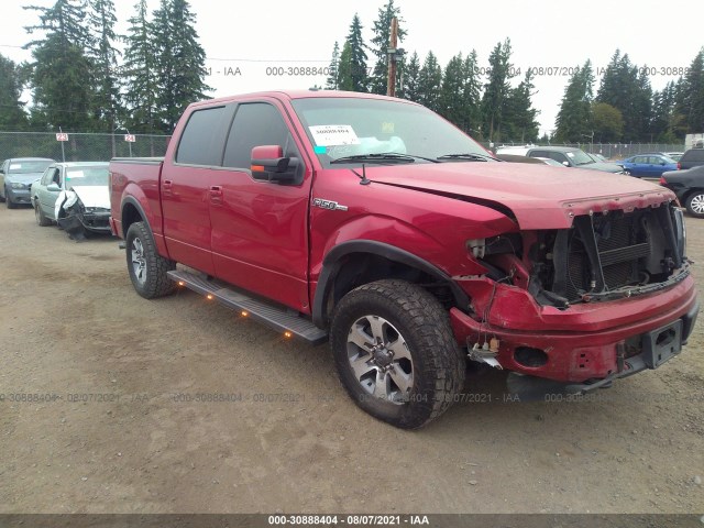 FORD F-150 2012 1ftfw1ef4cfa49540