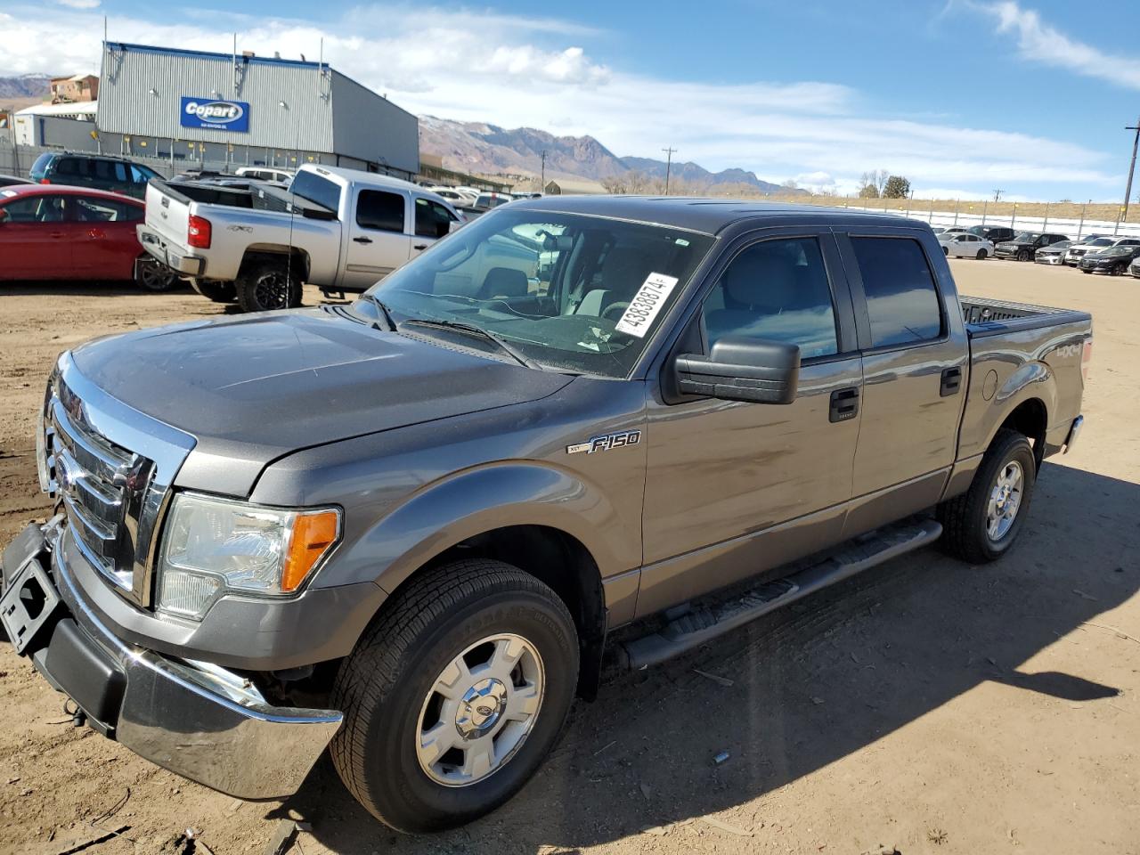 FORD F-150 2012 1ftfw1ef4cfb76353