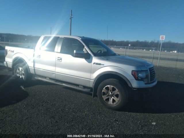 FORD F-150 2012 1ftfw1ef4cfb92231