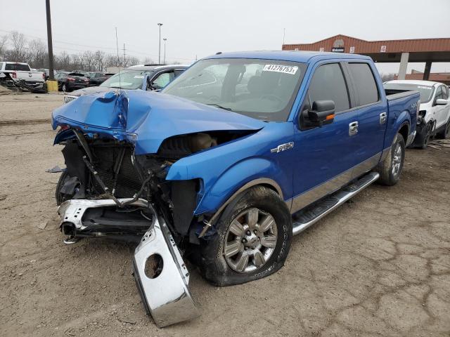 FORD F150 SUPER 2012 1ftfw1ef4cfc01235