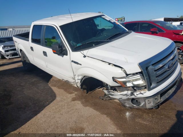 FORD F-150 2012 1ftfw1ef4cfc11571