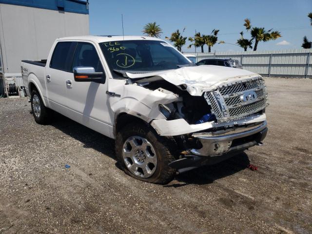 FORD F150 SUPER 2012 1ftfw1ef4cfc17158