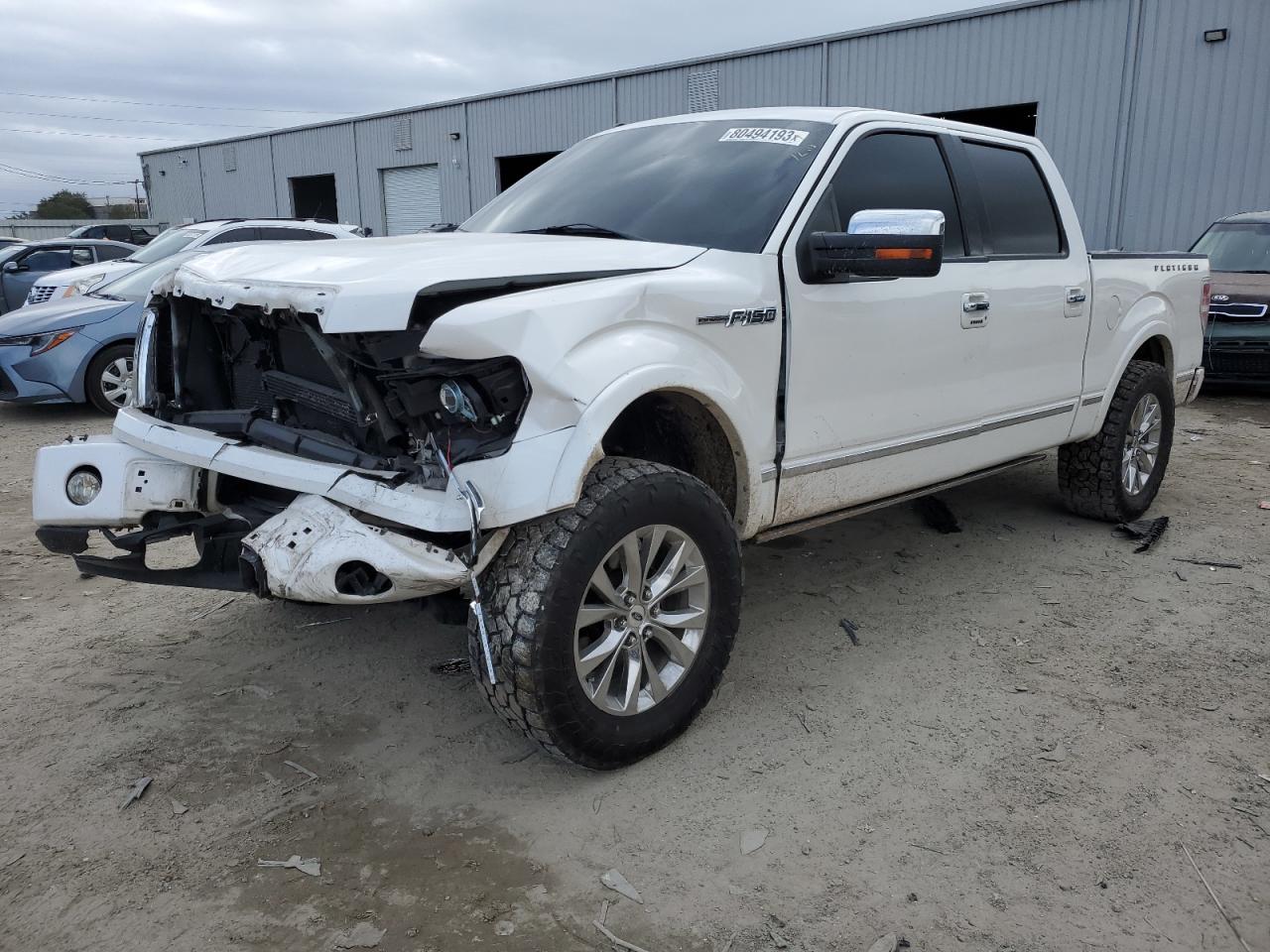 FORD F-150 2012 1ftfw1ef4cfc30699