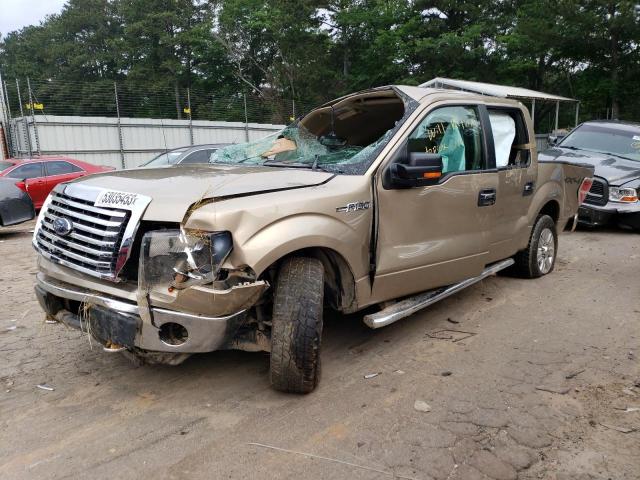 FORD F150 SUPER 2012 1ftfw1ef4cfc69597