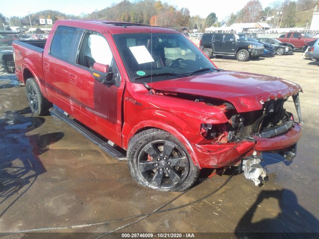 FORD F-150 2012 1ftfw1ef4cfc73875