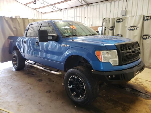 FORD F150 SUPER 2012 1ftfw1ef4ckd11466