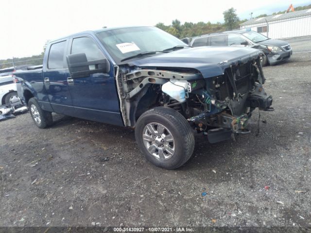 FORD F-150 2012 1ftfw1ef4ckd46573