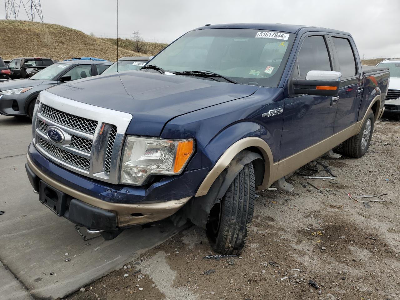 FORD F-150 2012 1ftfw1ef4ckd78486