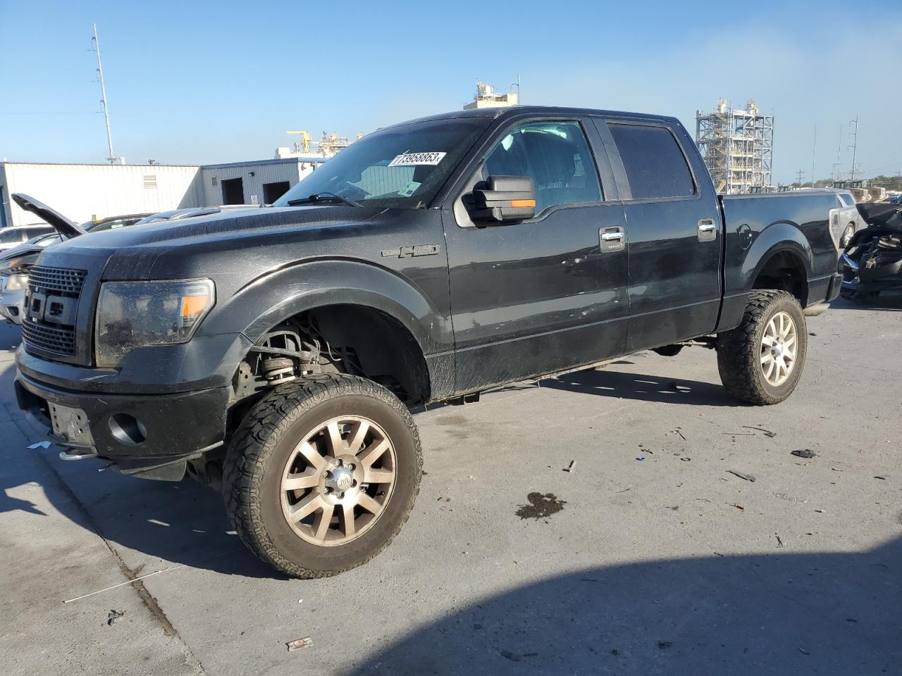 FORD F-150 2012 1ftfw1ef4cke32952