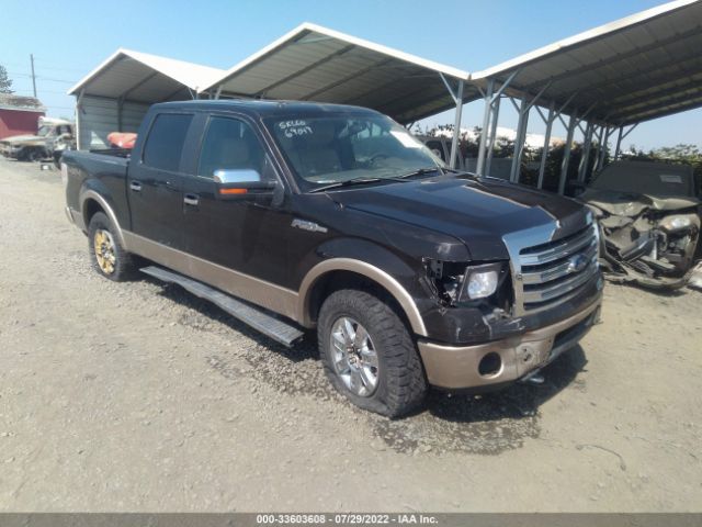 FORD F-150 2013 1ftfw1ef4dfa68364