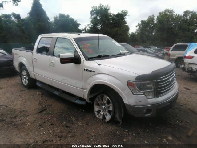 FORD F-150 2013 1ftfw1ef4dfb05722