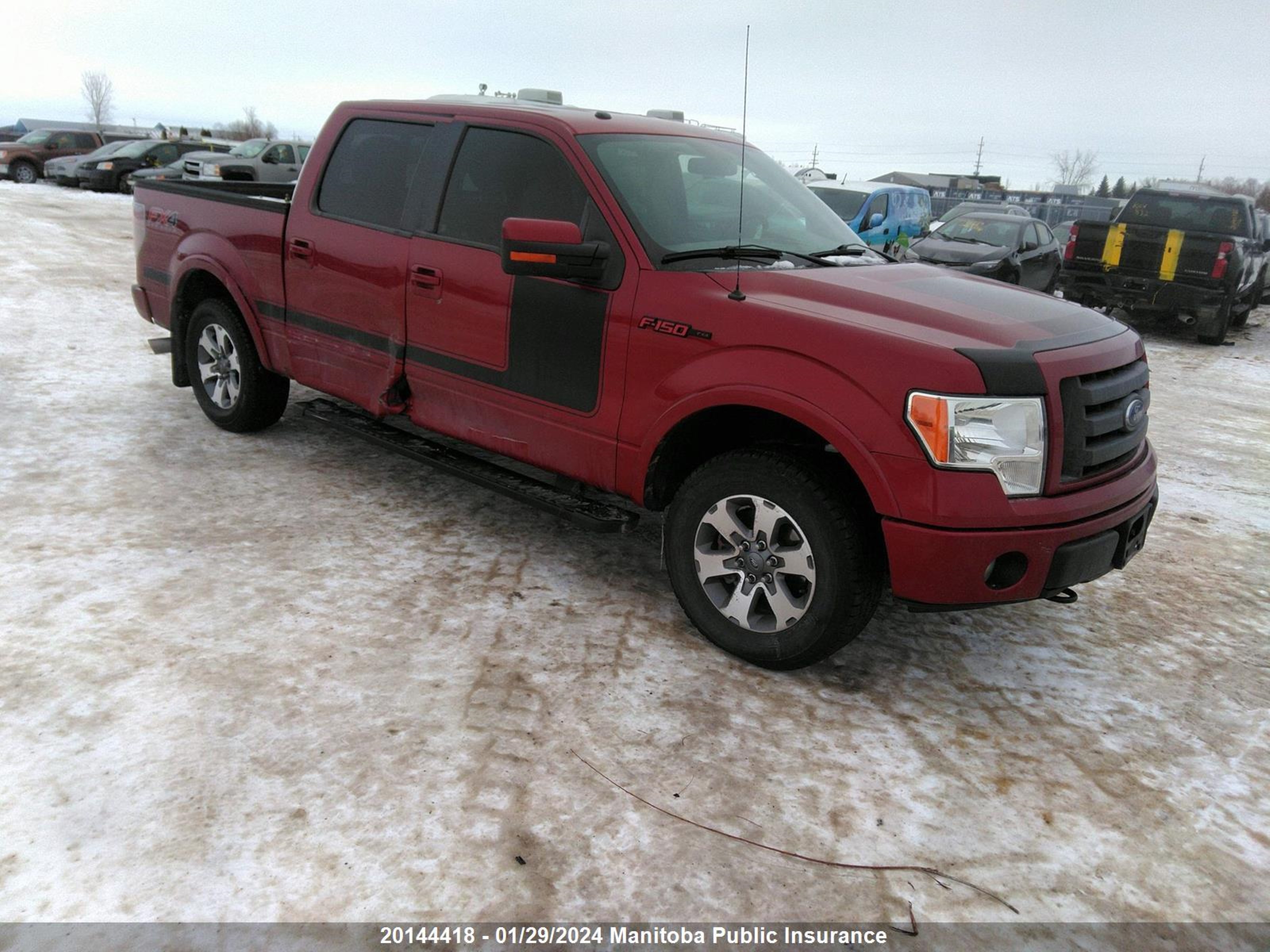 FORD ALL 2013 1ftfw1ef4dfb39725