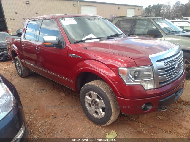 FORD F-150 2013 1ftfw1ef4dfb41104