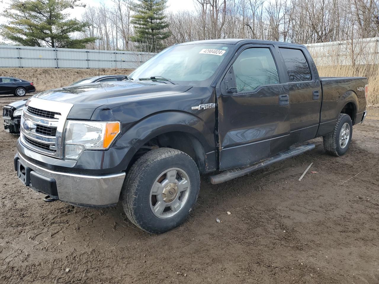 FORD F-150 2013 1ftfw1ef4dfb70537