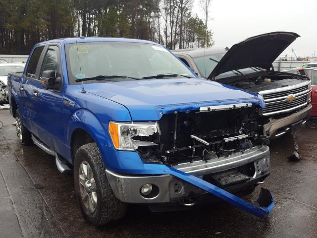 FORD F150 SUPER 2013 1ftfw1ef4dfb88004