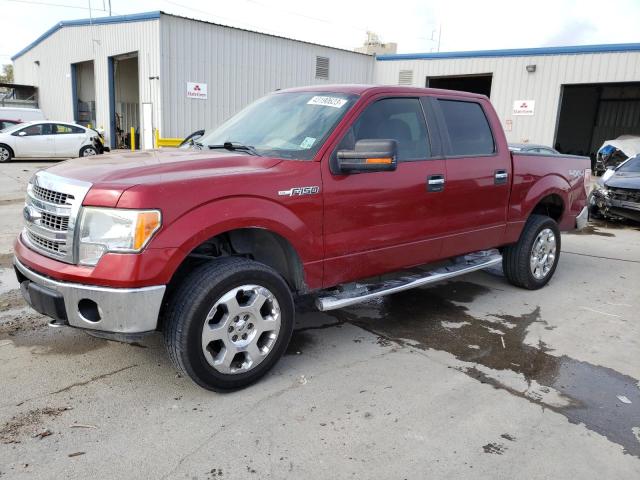 FORD F150 SUPER 2013 1ftfw1ef4dfc09854