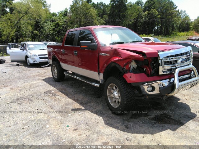 FORD F-150 2013 1ftfw1ef4dfc62120