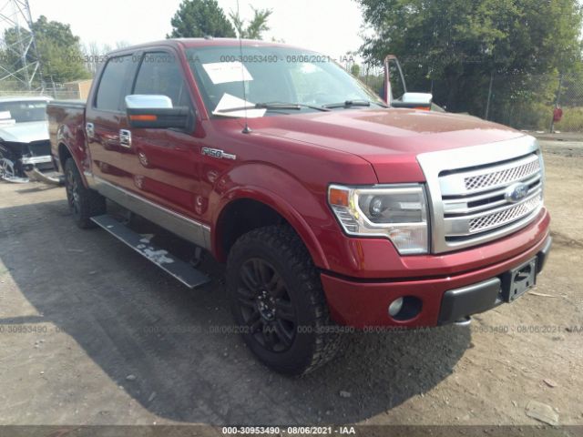 FORD F-150 2013 1ftfw1ef4dfc74333