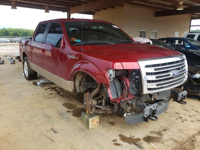 FORD F150 SUPER 2013 1ftfw1ef4dfd00221