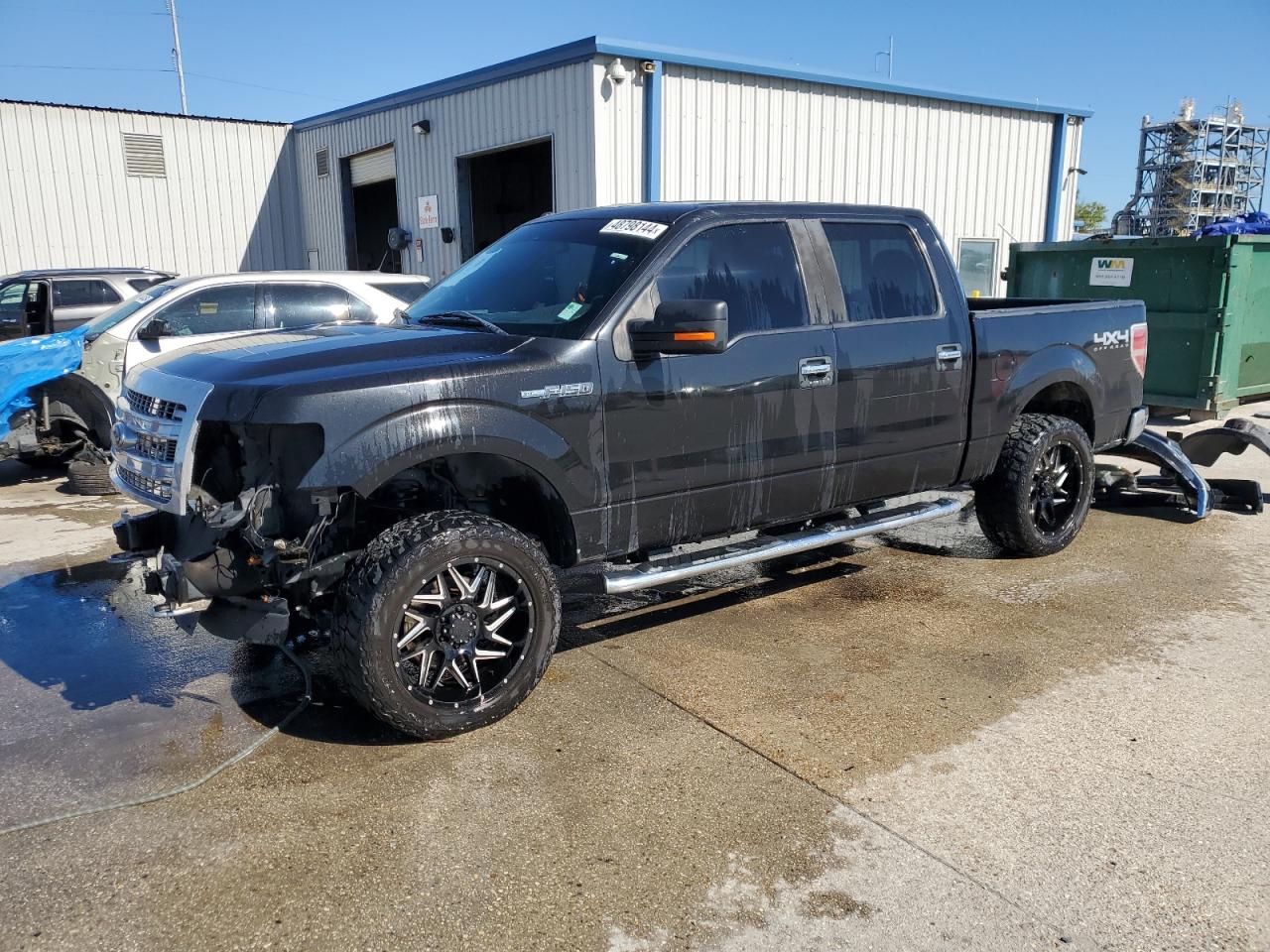 FORD F-150 2013 1ftfw1ef4dkd03109