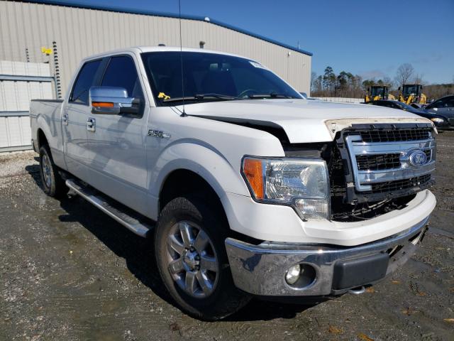 FORD F150 SUPER 2013 1ftfw1ef4dkd06589